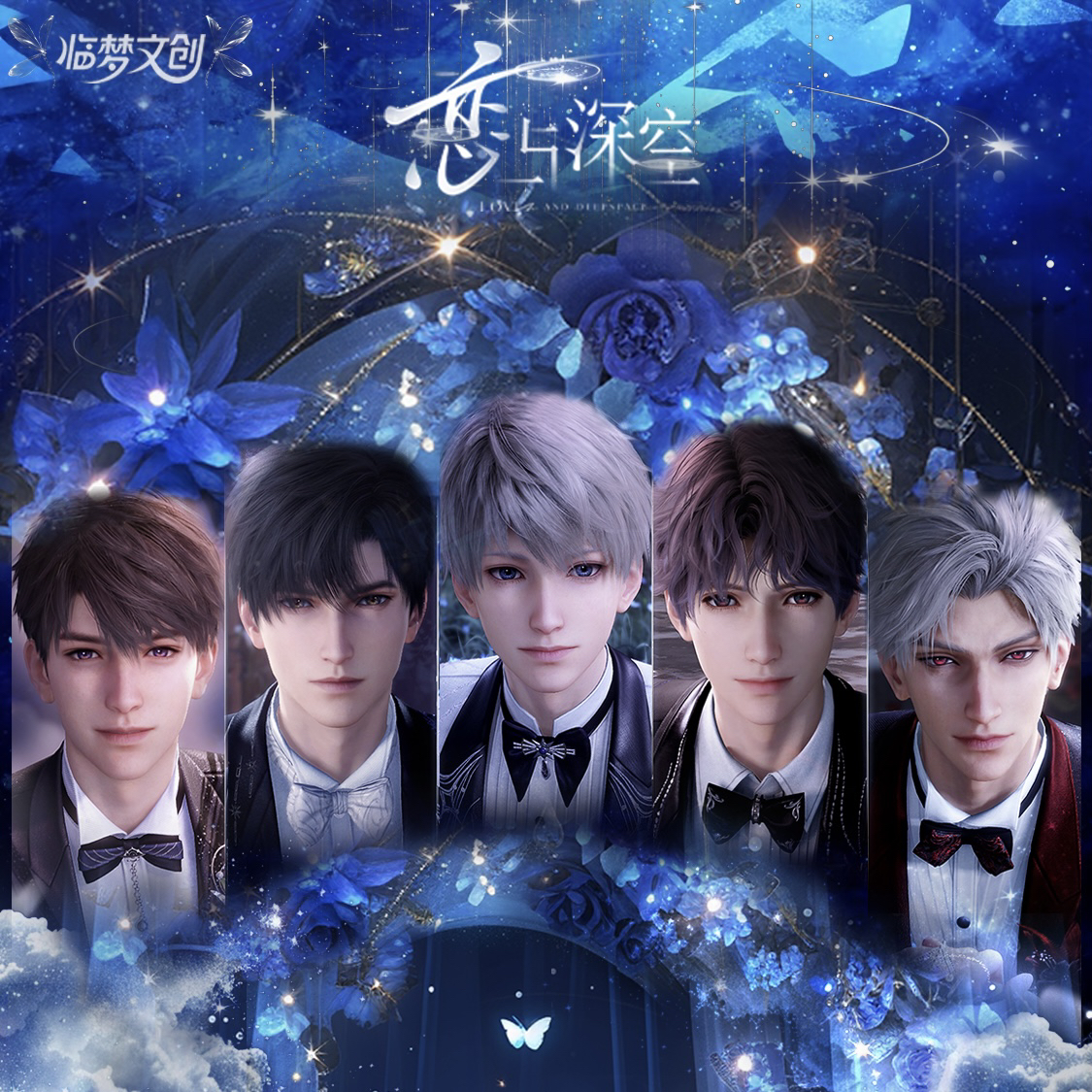 【双倍】【临梦文创·恋与深空】三面玩法仿真撕拉拍立得