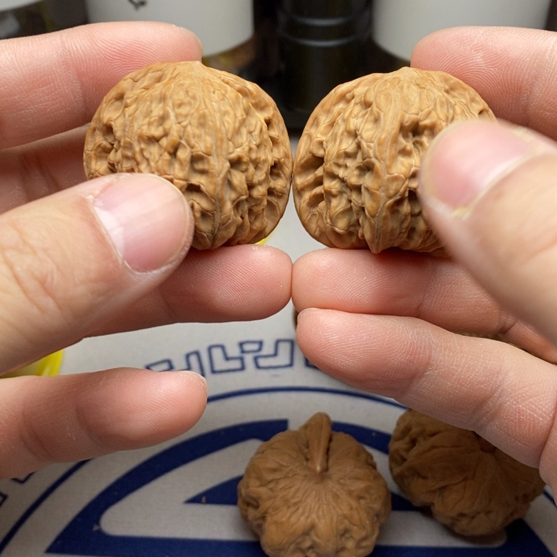 核桃把件豫**瑞三九山地磨盘