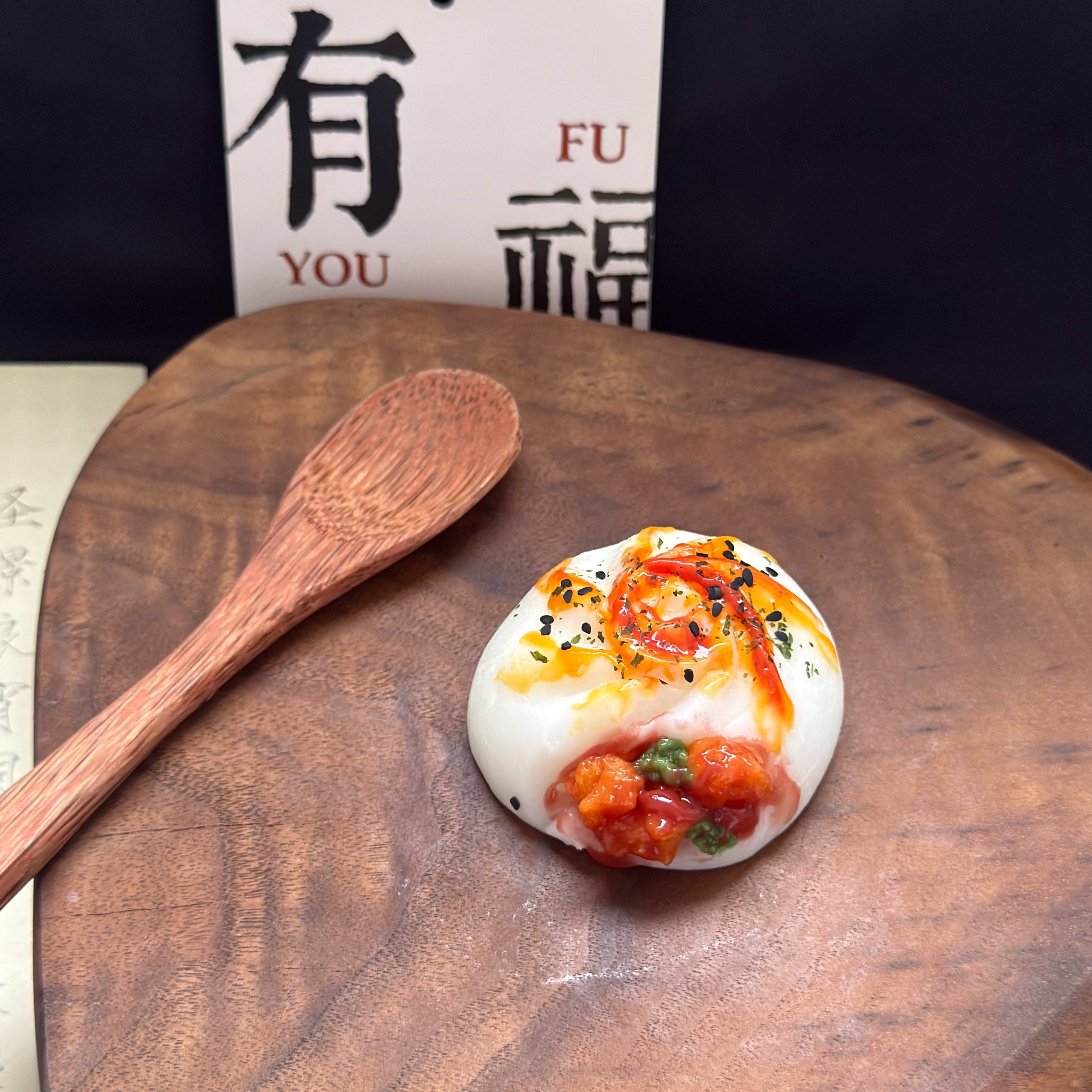 【一口爆汁红烧里脊包】喜仔yummy食品级硅胶捏捏