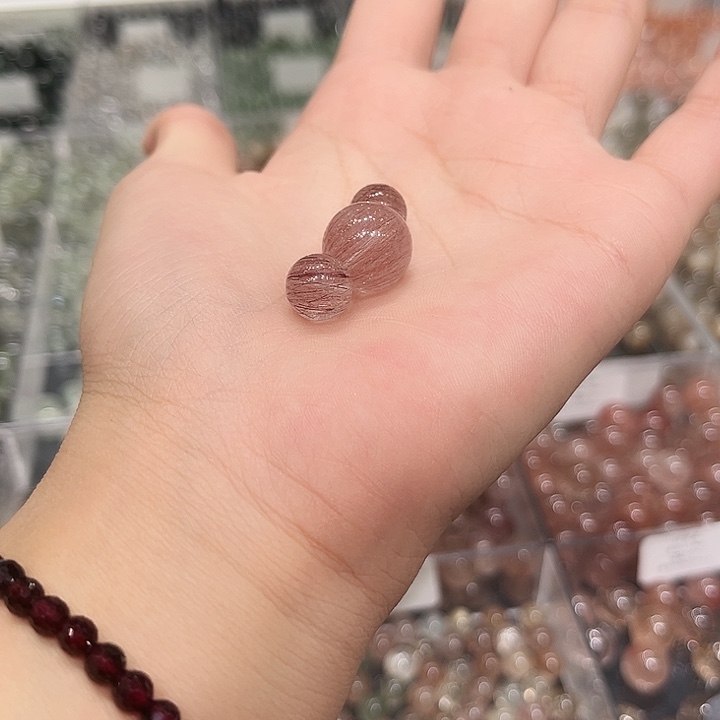 水晶珠宝半成品未镶嵌02