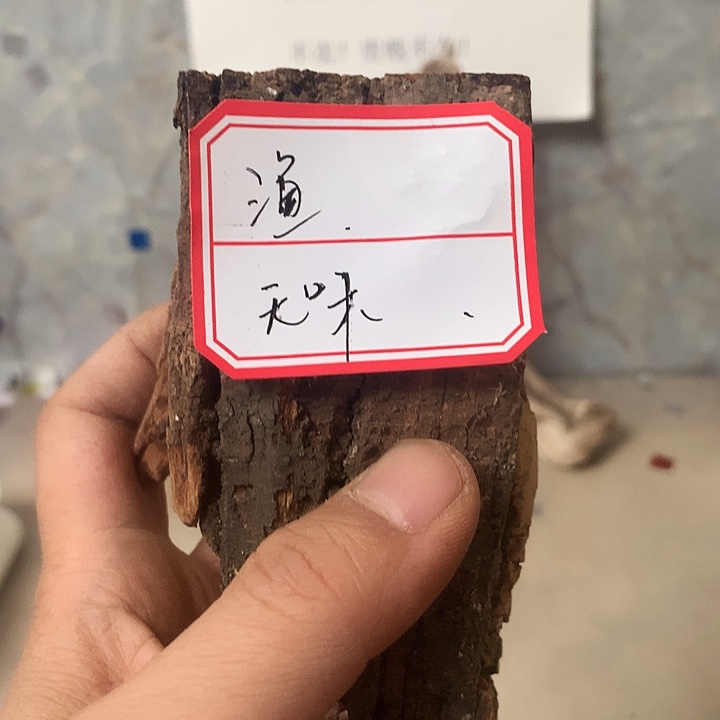 渔***大叶紫檀（黑酸枝木类）