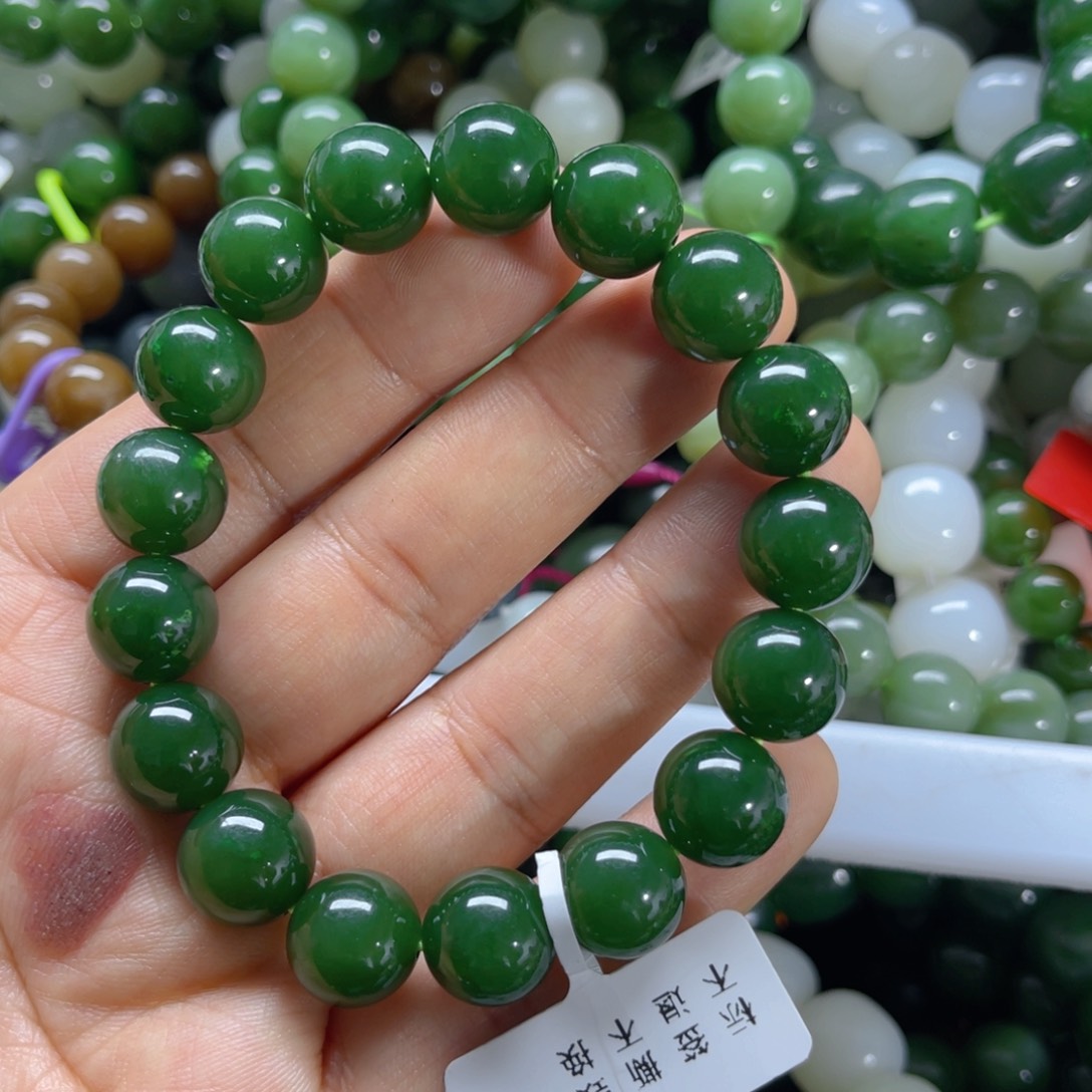 未镶嵌手链和田玉