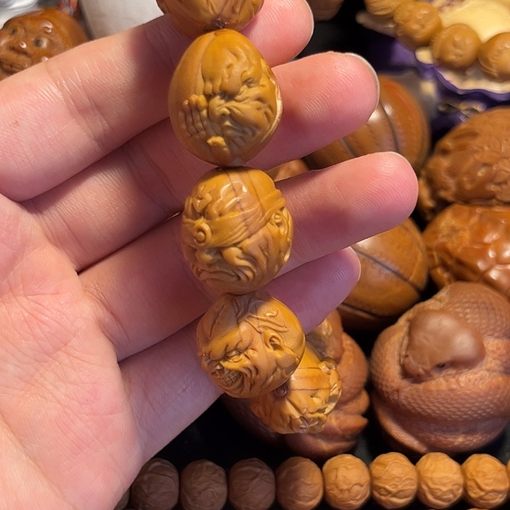 橄榄核手串/手链盲僧