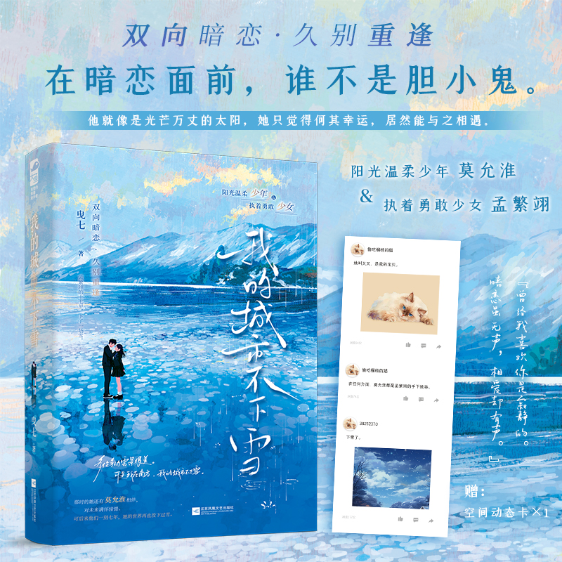 【文墨】我的城市不下雪 多伦多的雪景很美。 可是我在南方言情小说