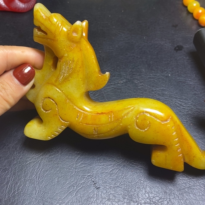 和田玉（糖玉）未镶嵌挂件