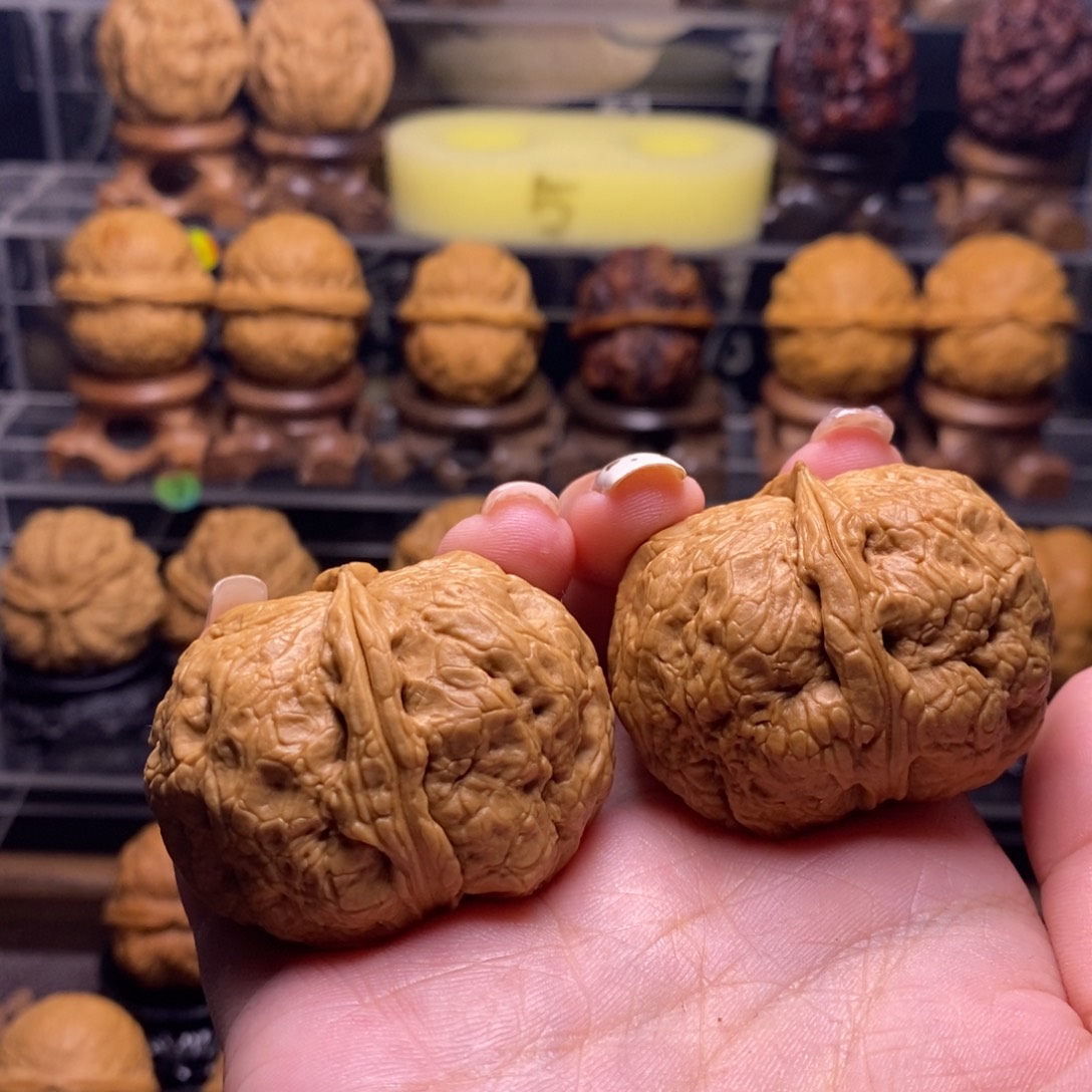 把件文玩核桃Z5金甲疙瘩包43尺