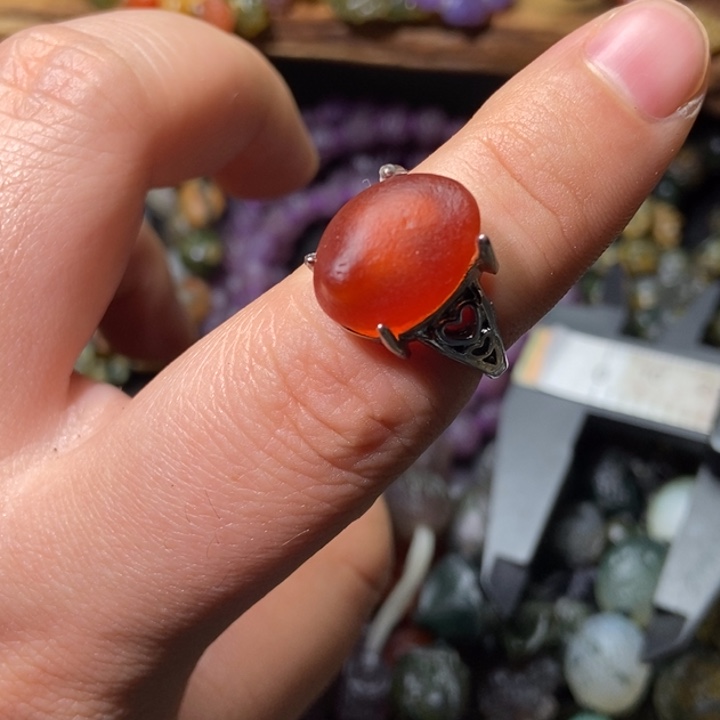 玛瑙/玉髓合金手链