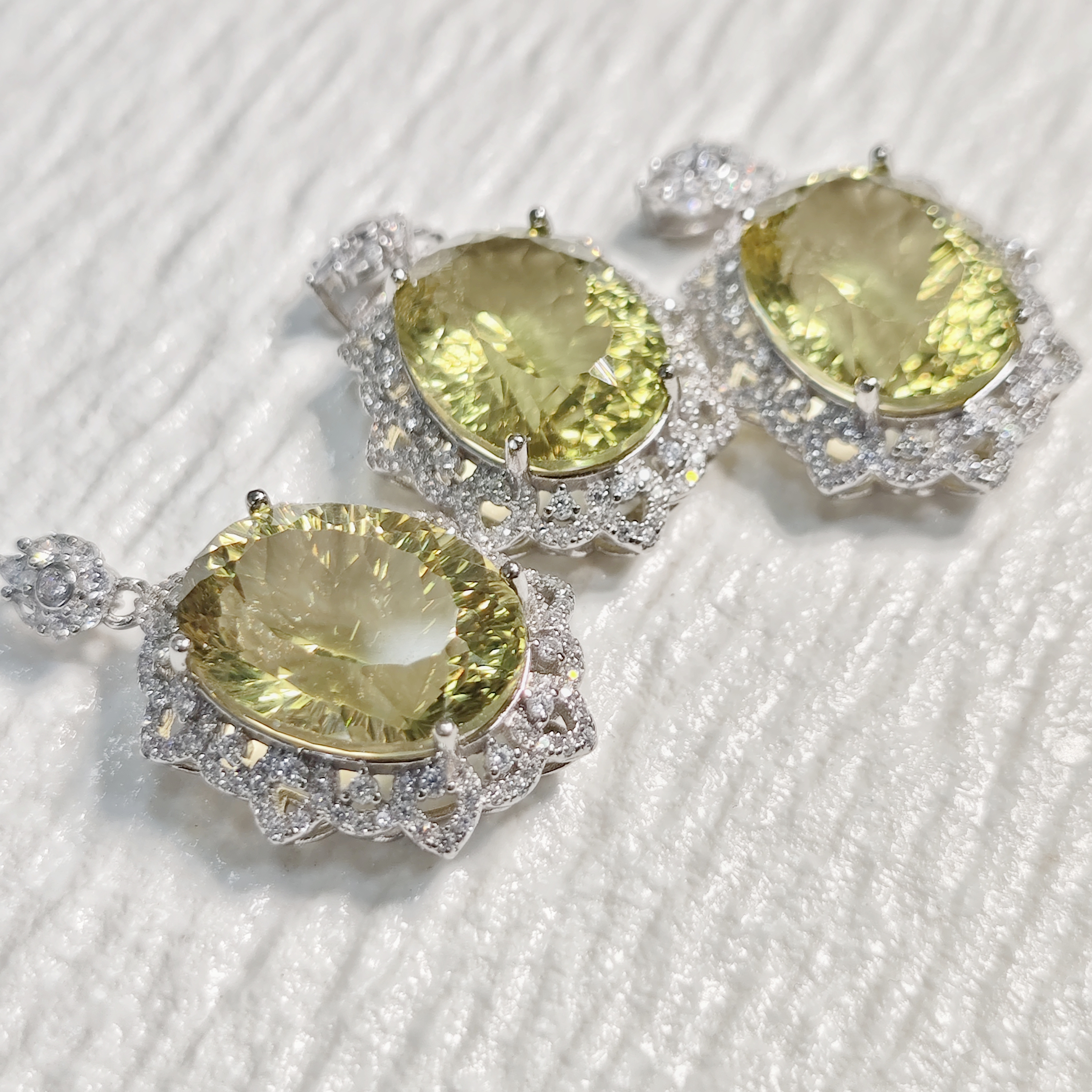 【村有晶品】天然黄水晶吊坠 多样性发一件 329ZBOS