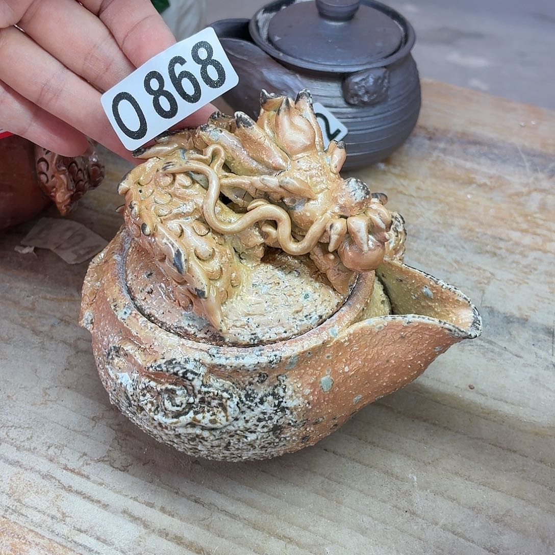 陶园柴烧，精品高货0868