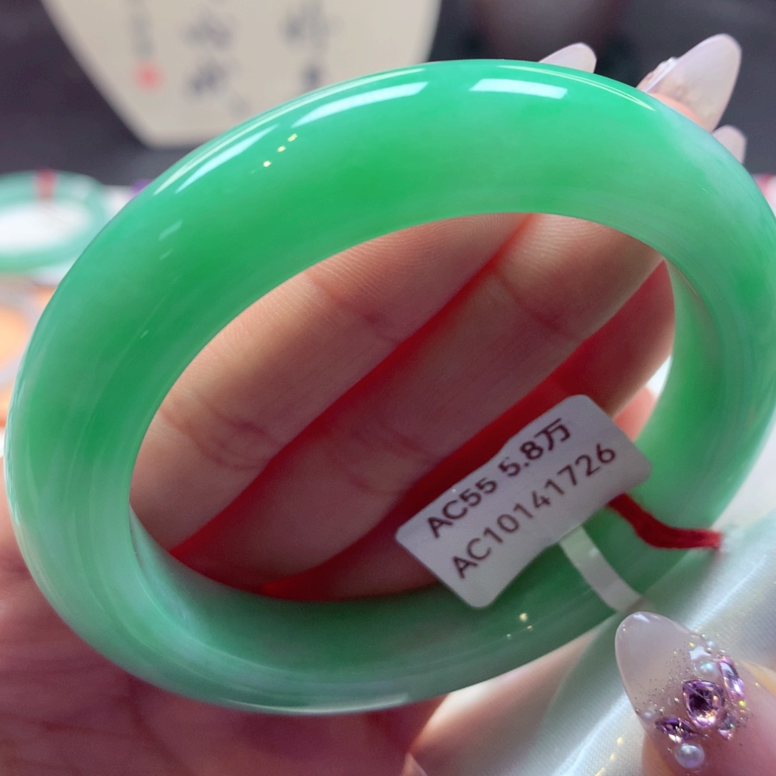 翡翠手镯未镶嵌32翡翠手镯99