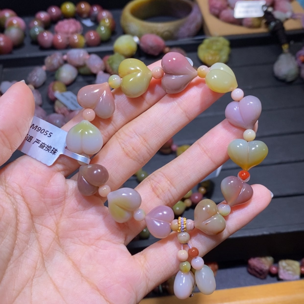 【闪购商品】未镶嵌手链玛瑙/玉髓盐源玛瑙