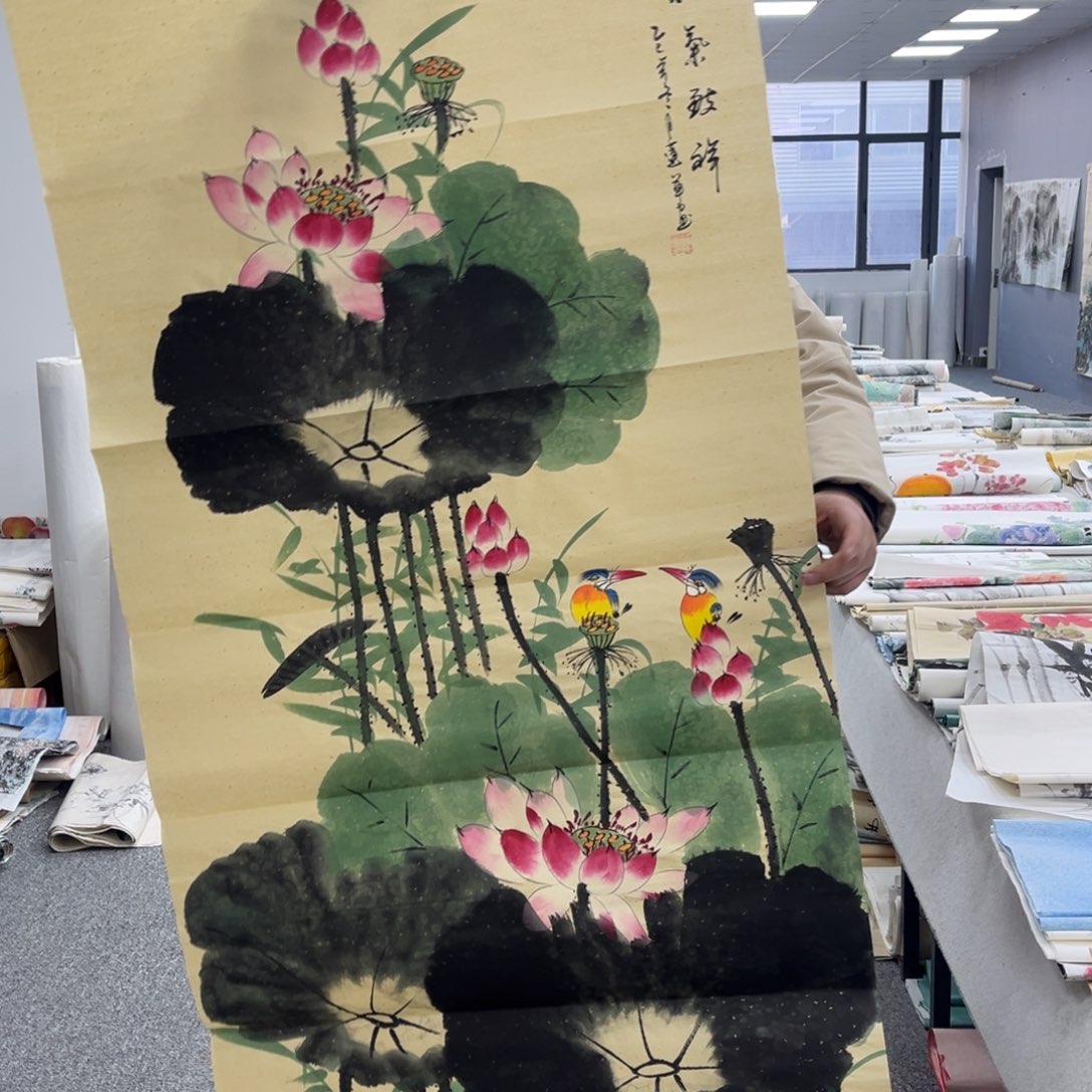 国画国画作品欣赏