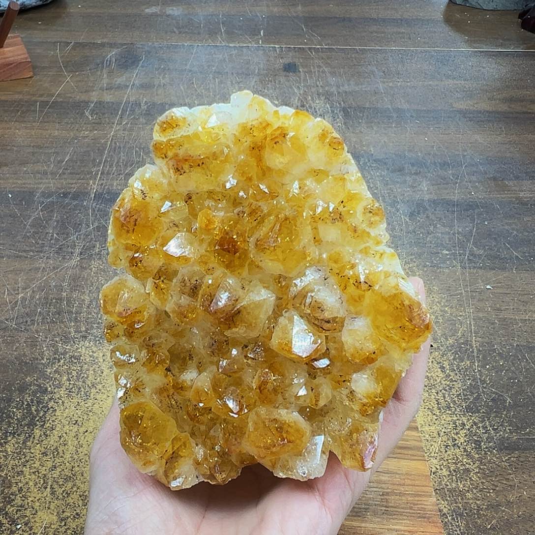 紫晶摆件未镶嵌晶体