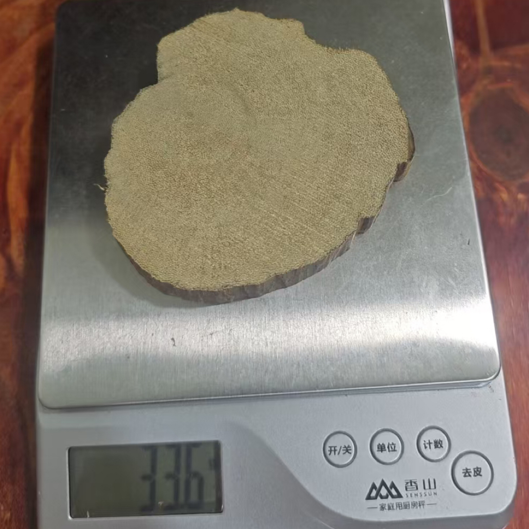 沉香开料定制【好运达】定制款手串开料制珠不退 不换