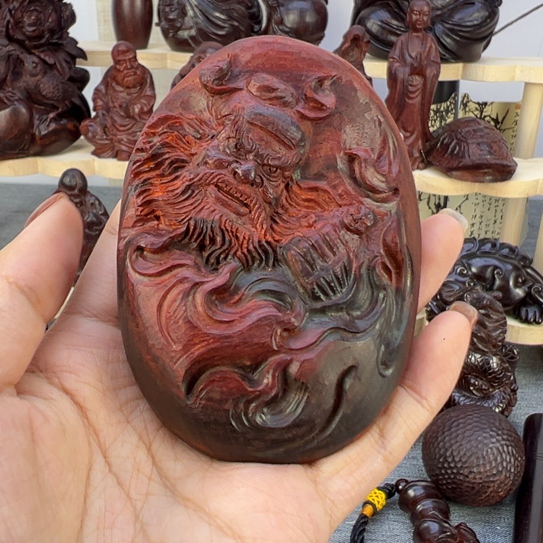 松***鳞檀香紫檀（小叶紫檀）