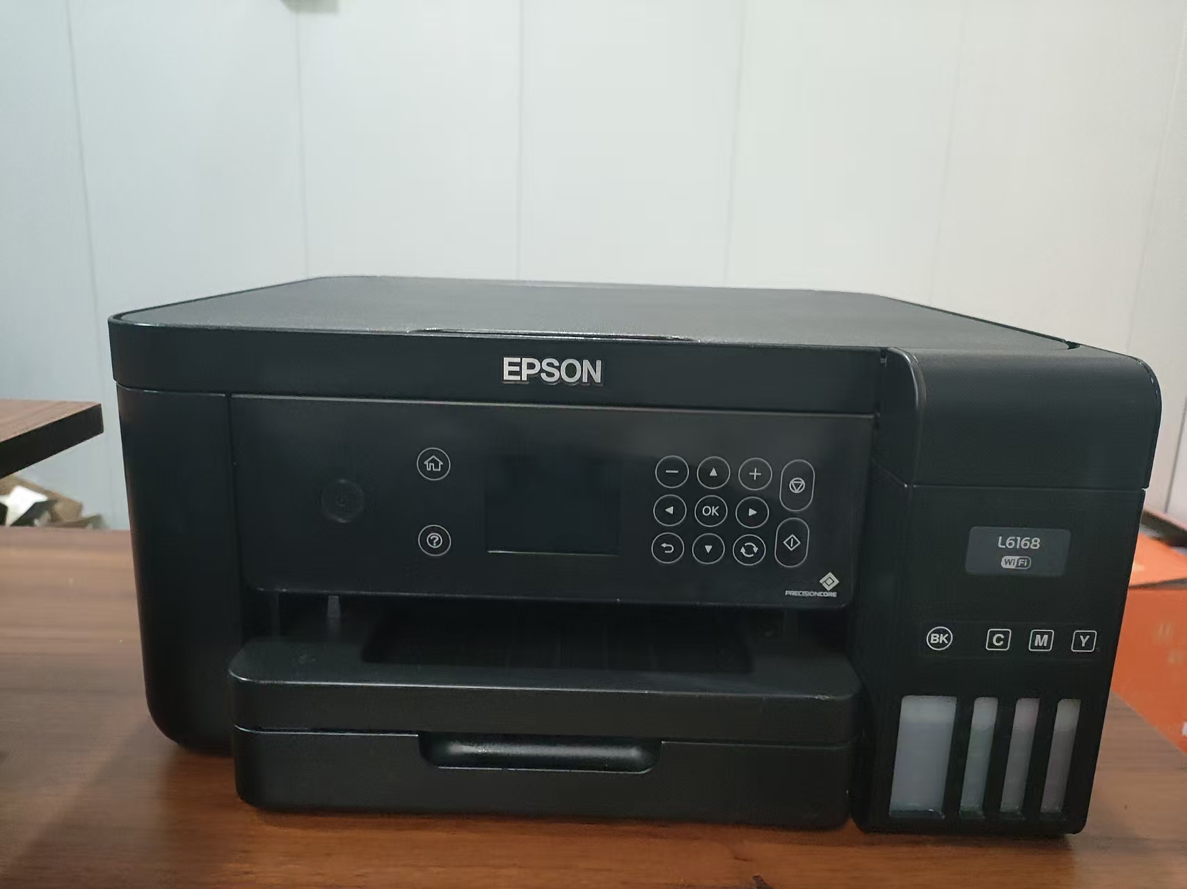 二手爱普生6168系列家用彩色无线打印复印扫描一体机支持连手机适