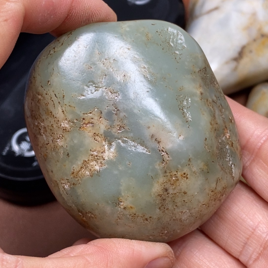 和田玉笔搁未镶嵌