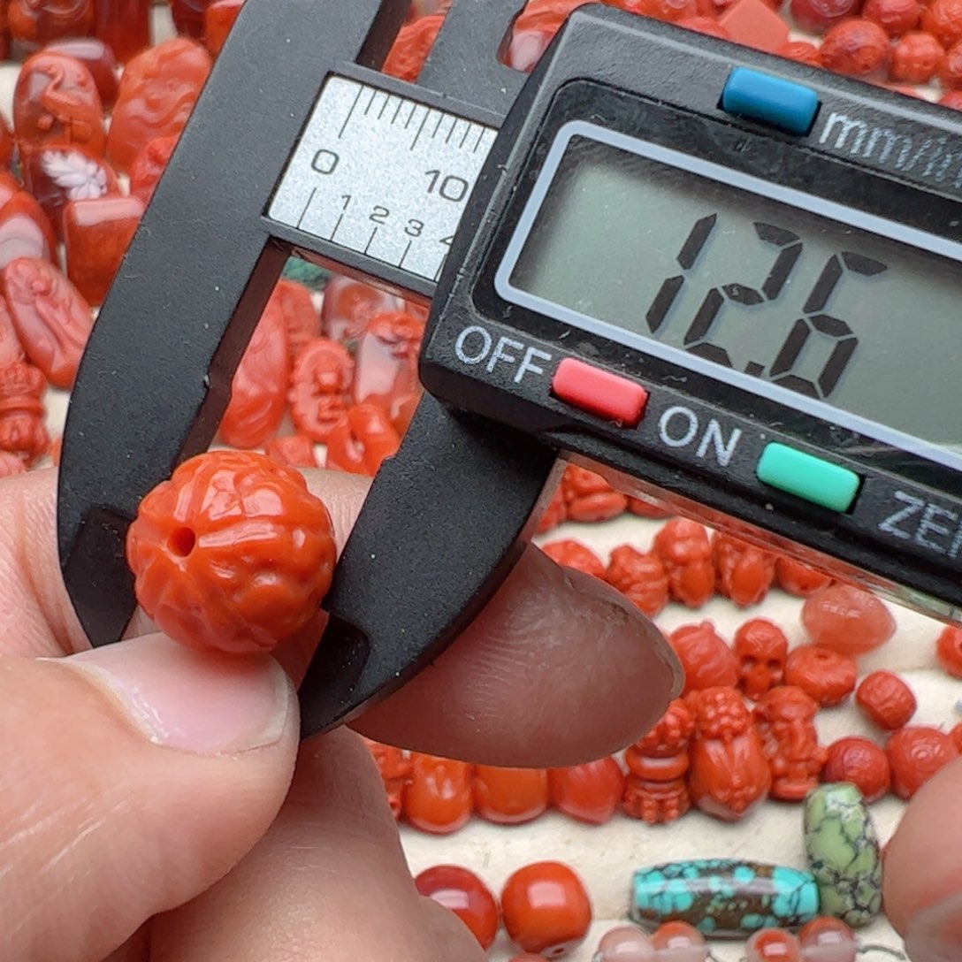 南红玛瑙未镶嵌配饰