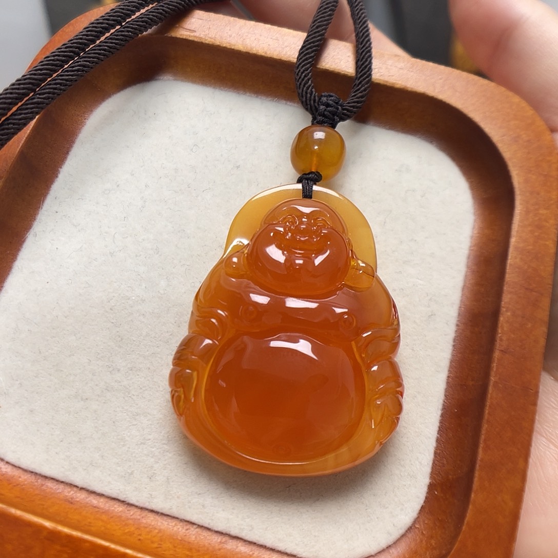 蜜蜡未镶嵌颈饰蜜蜡