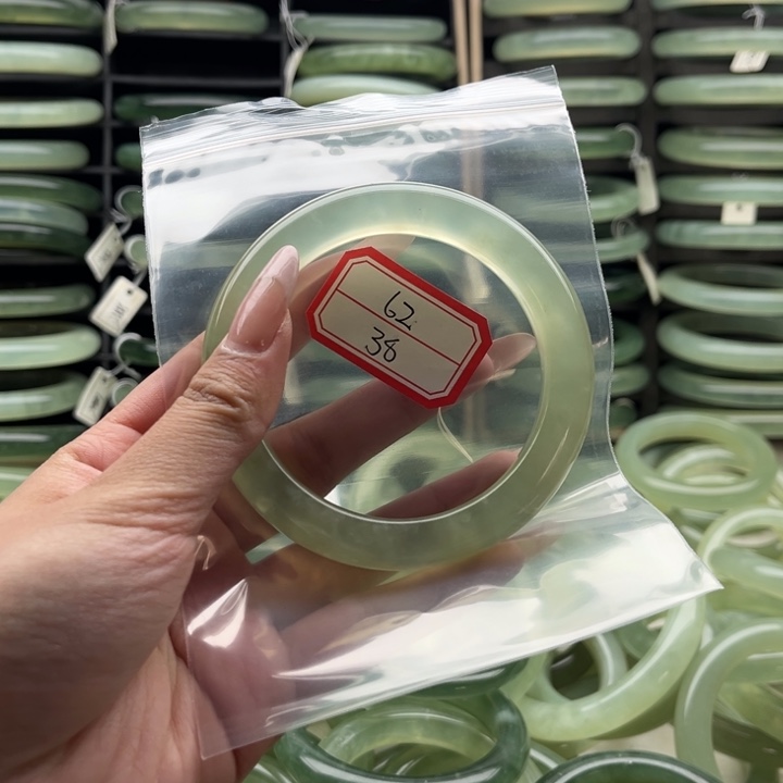 蛇纹石玉合金手镯