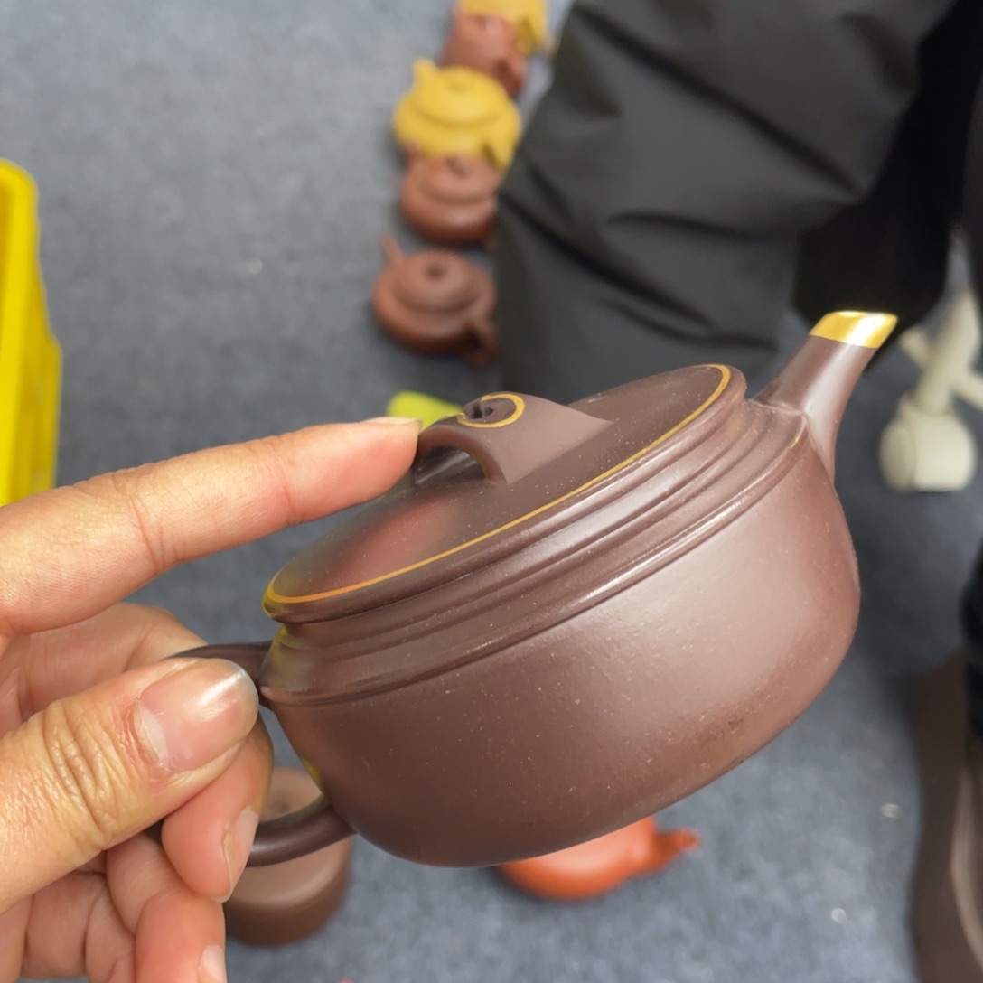 紫砂茶壶宜兴紫砂壶泡茶原矿