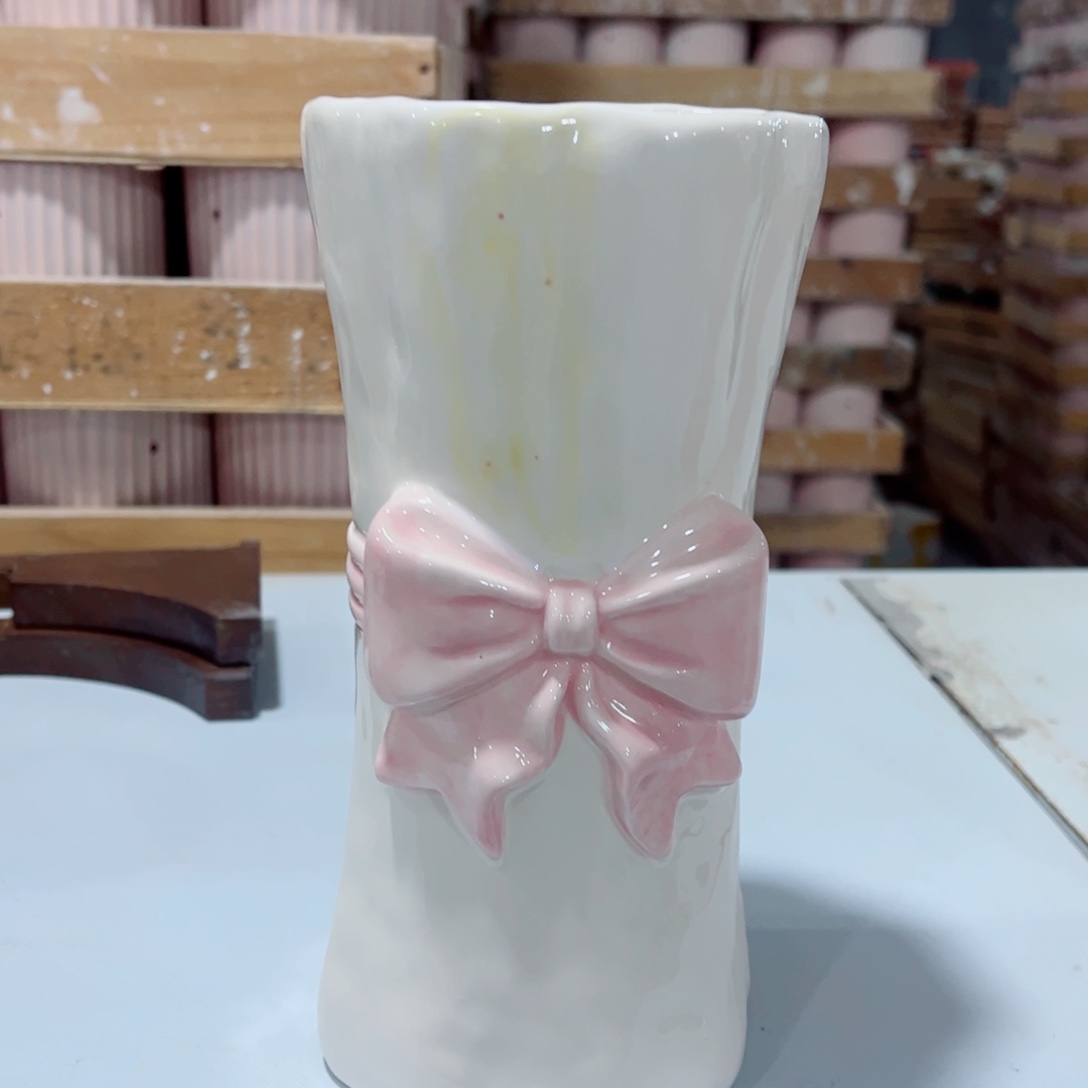 有孔，陶瓷花盆满10米包邮发货