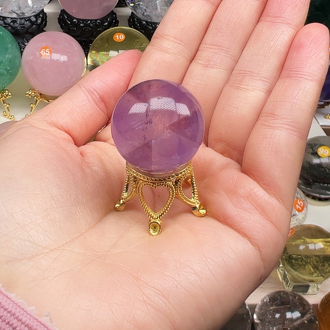 水晶珠宝半成品未镶嵌13