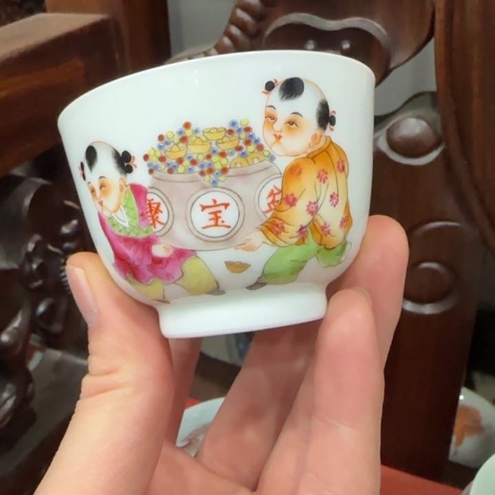 杯陶瓷艺术品收藏陶瓷