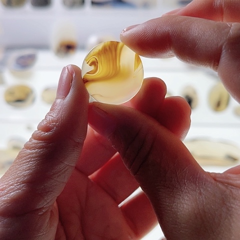 【闪购商品】玛瑙/玉髓珠宝半成品未镶嵌