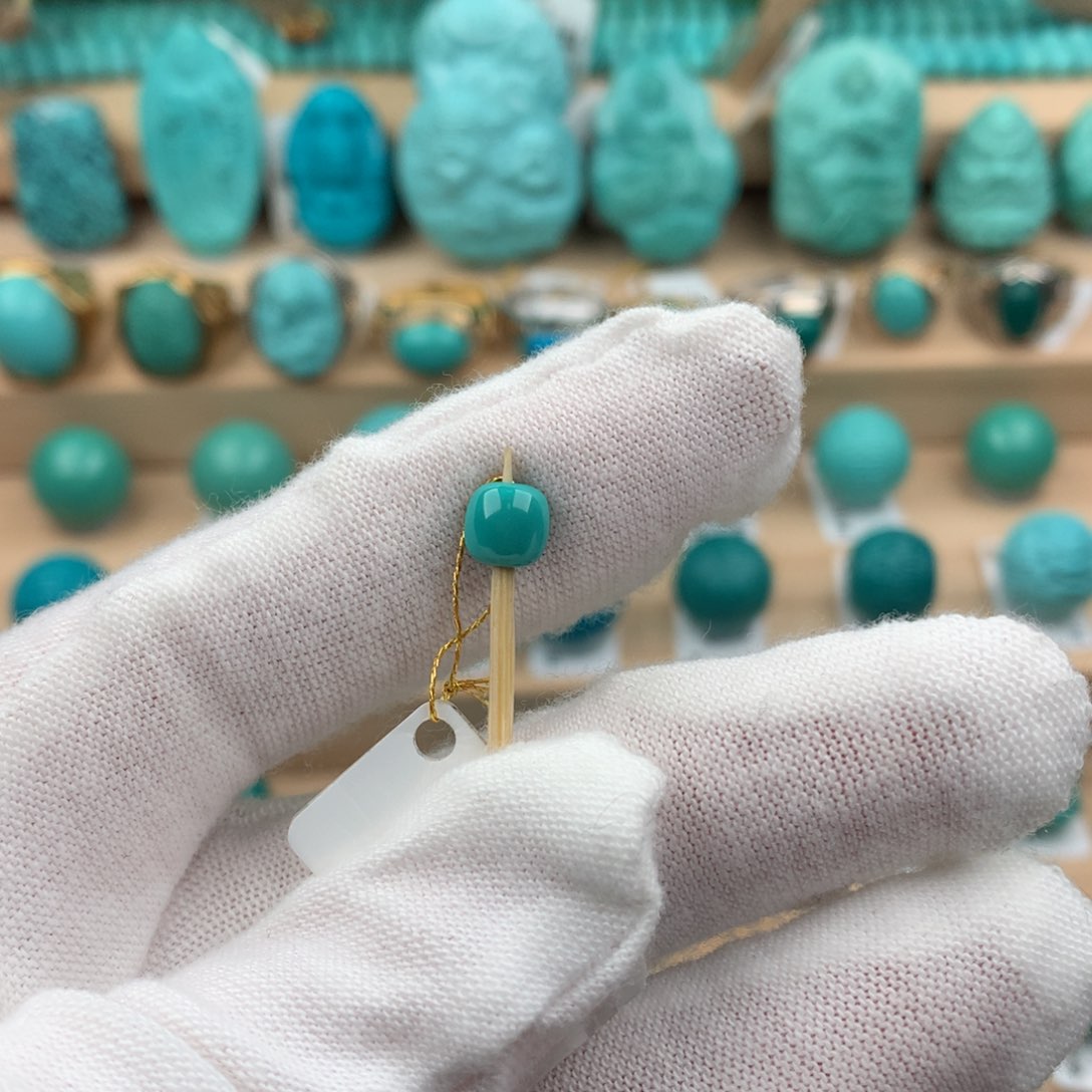 绿松石配饰未镶嵌6-6