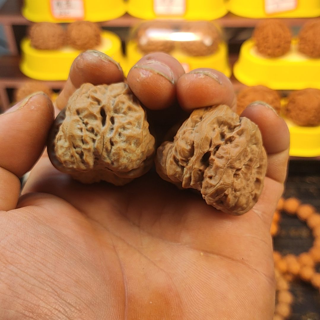 文玩核桃吊坠蛤蟆头38