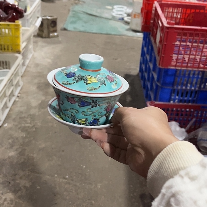 陶摆件景德镇陶瓷瓷厂