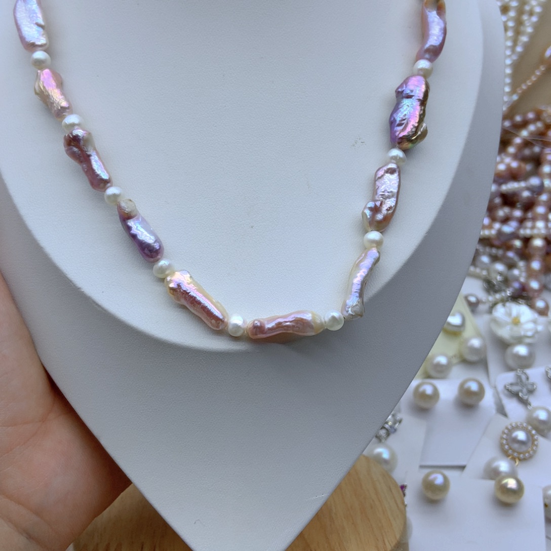 未镶嵌耳饰淡水珍珠