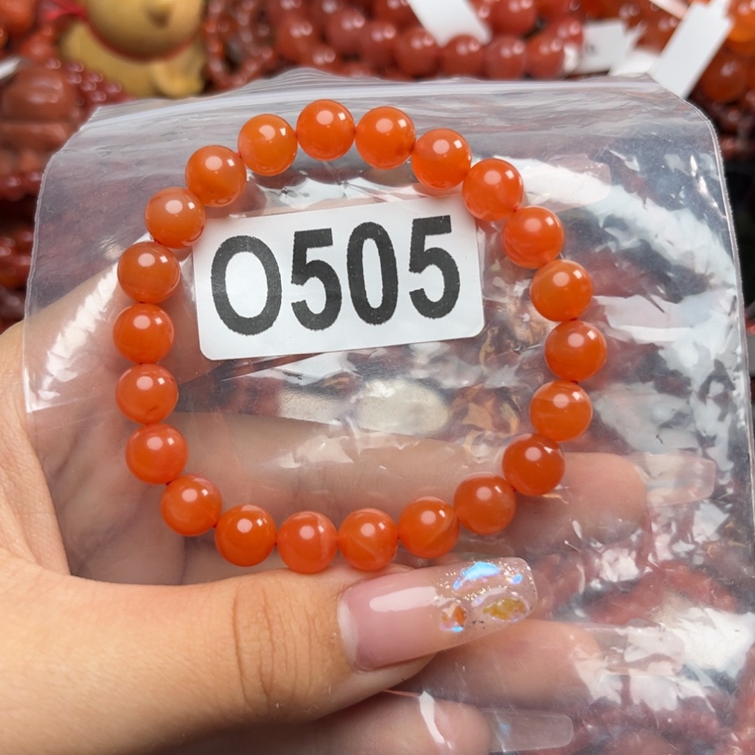 南红玛瑙未镶嵌珠宝奇石8*o