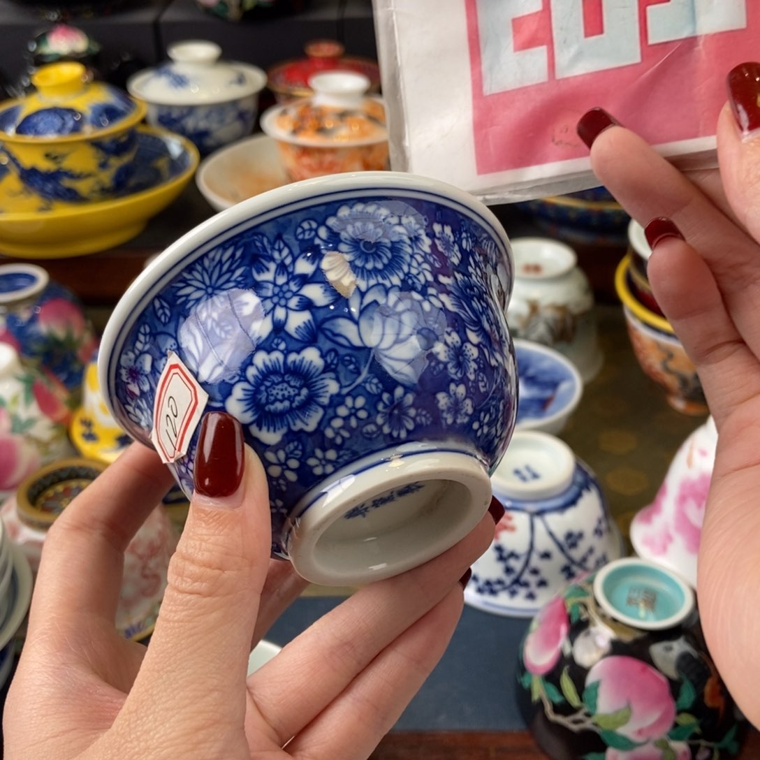 陶瓷艺术家的作品是一种非常高兴