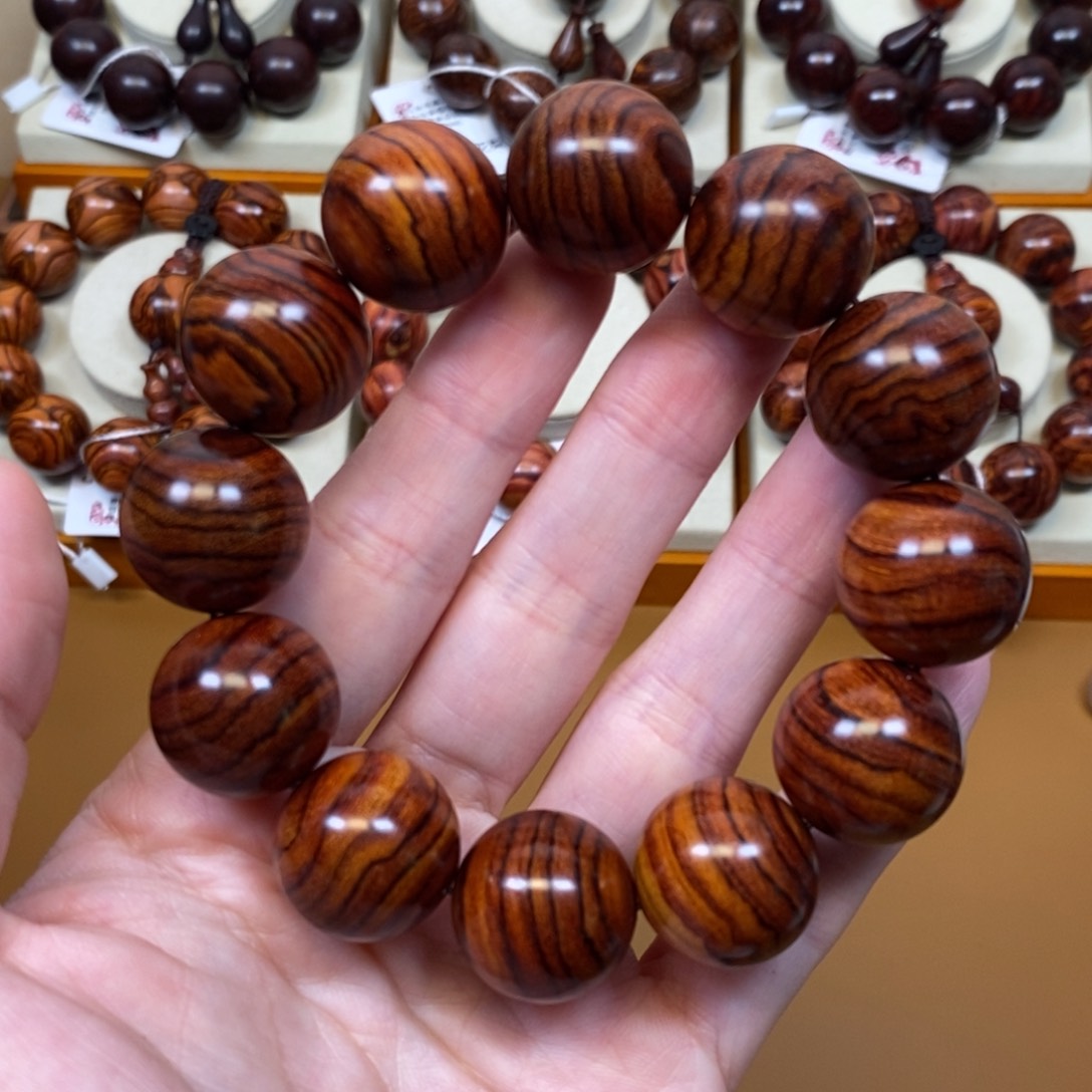 黄花梨/降香黄檀手串/手链海南黄花梨2