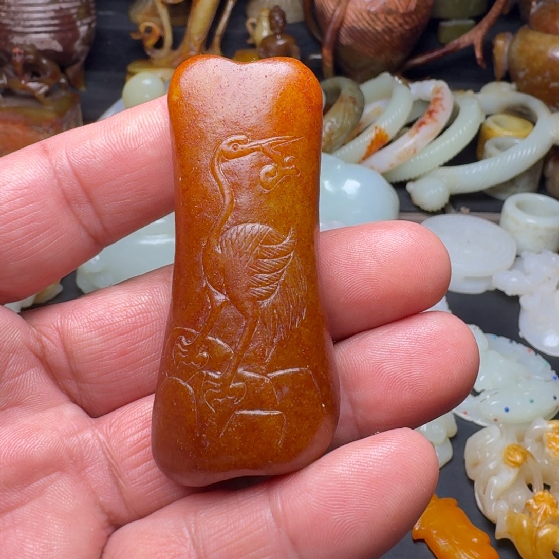 和田玉挂件未镶嵌