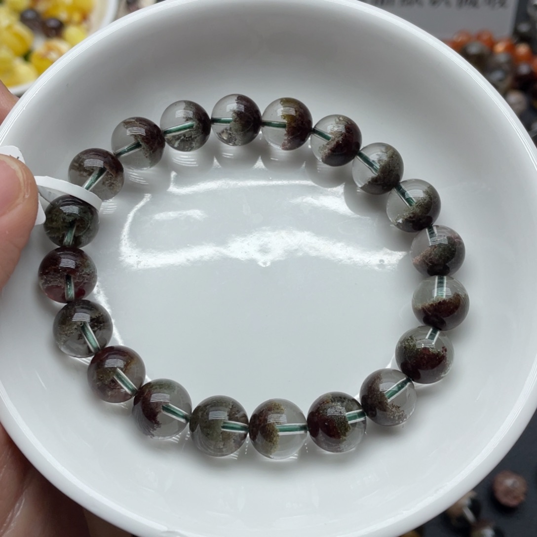 水晶手链未镶嵌春带彩