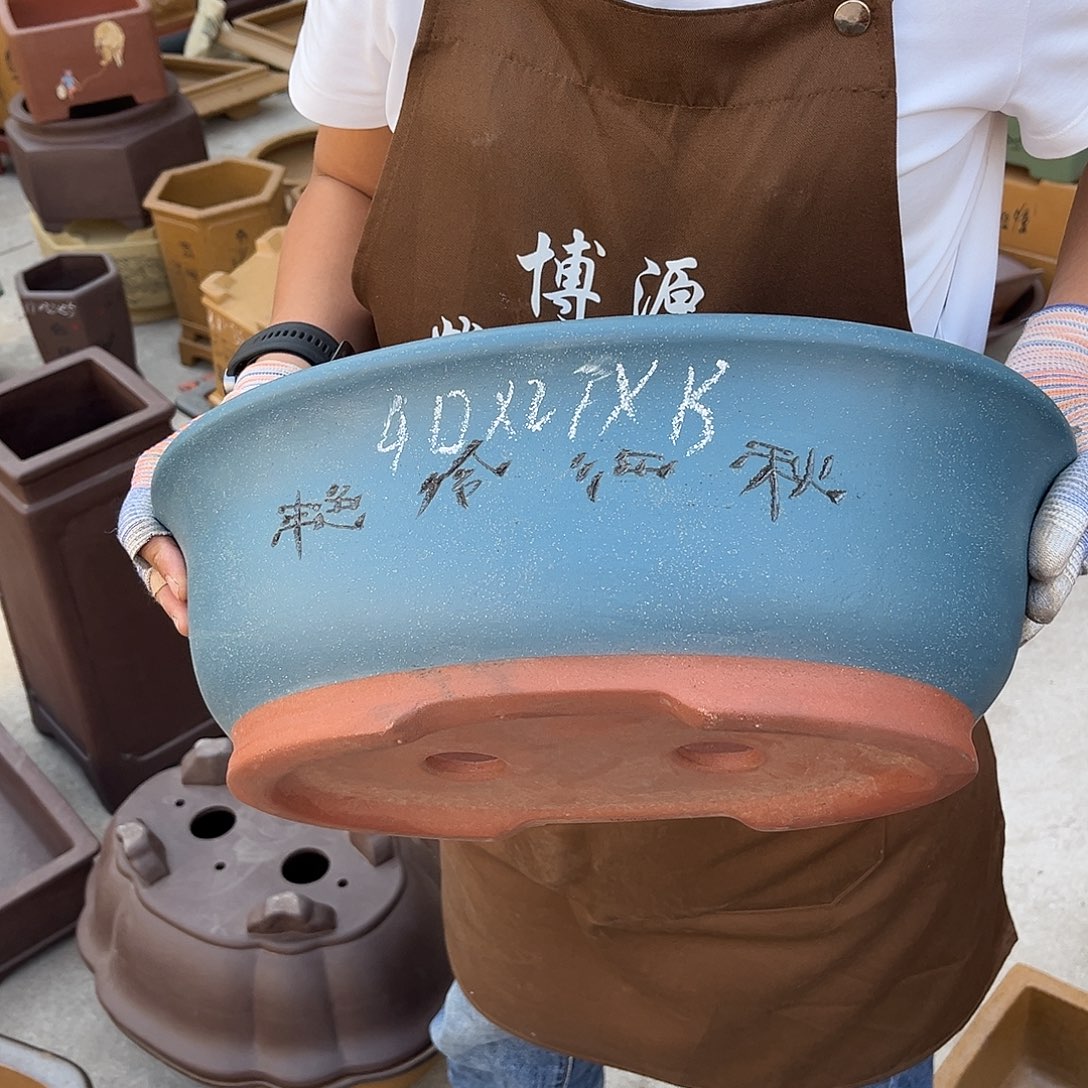 紫砂花盆盆景艺术