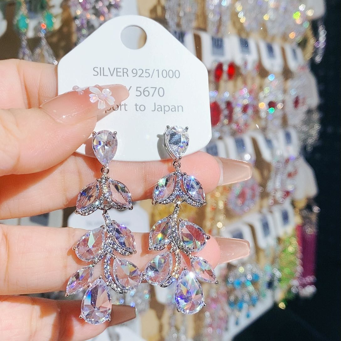 铜合金锆石925银