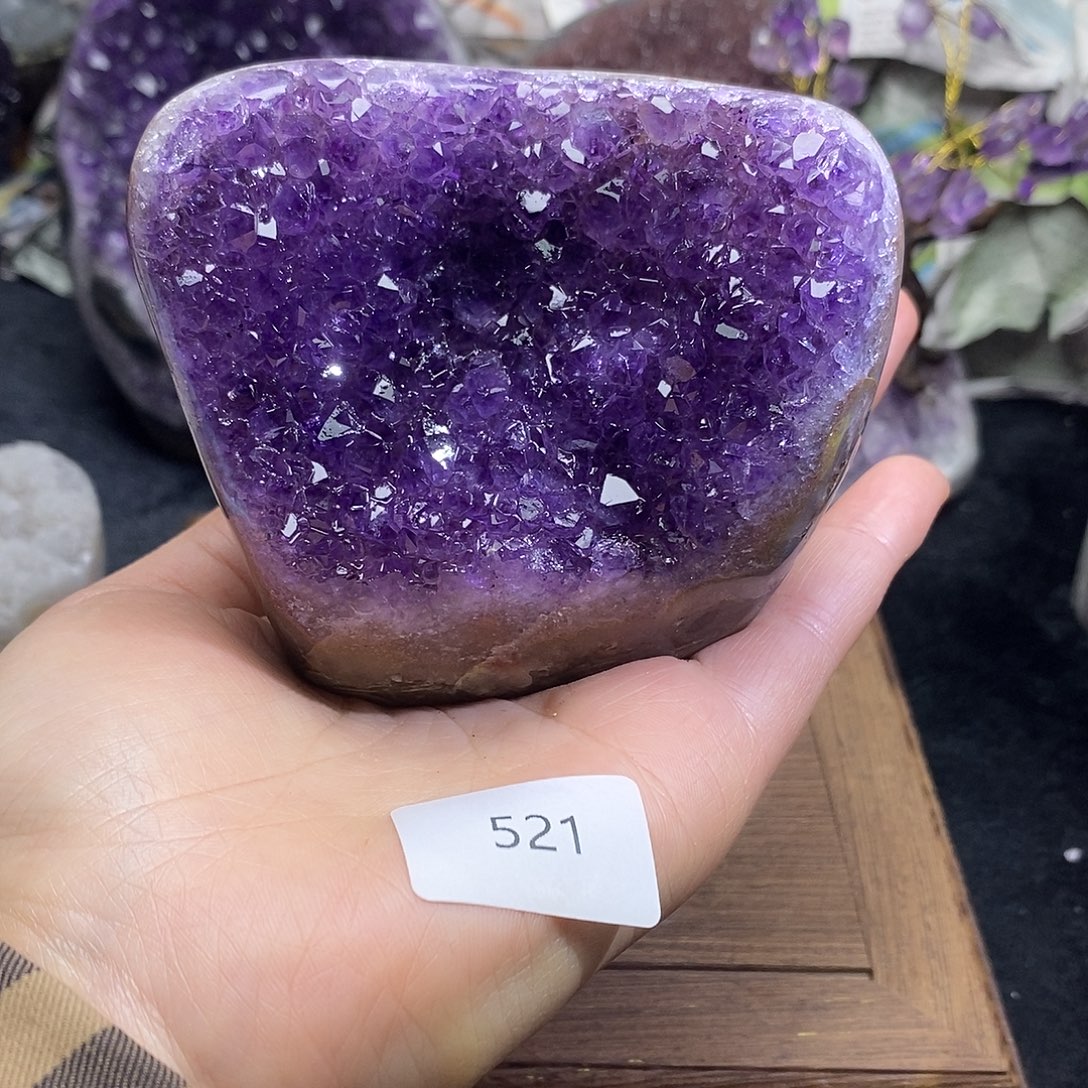 未镶嵌大型摆件（非配饰）紫晶