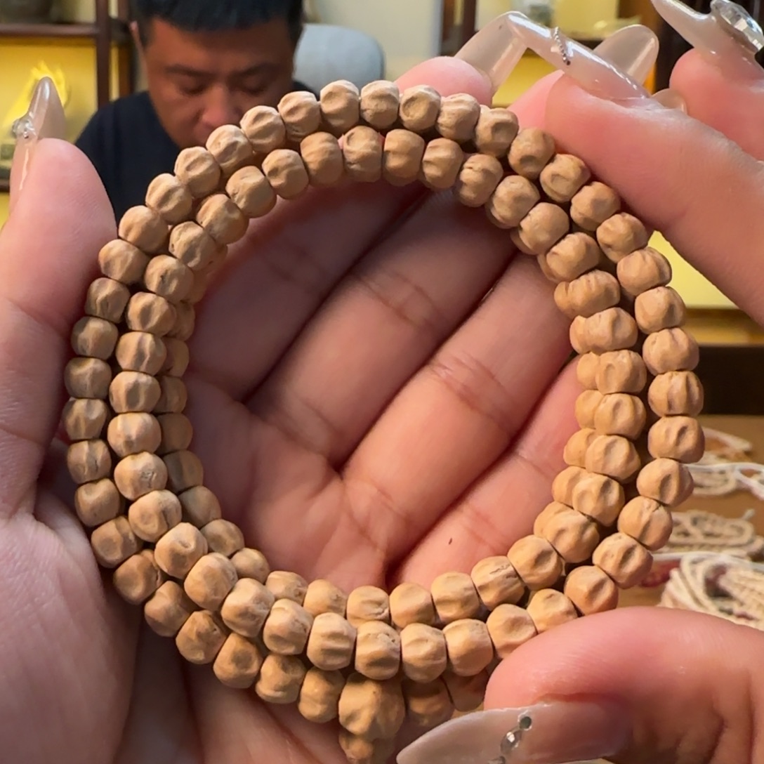 柏香籽/百香籽手串凝脂6➕