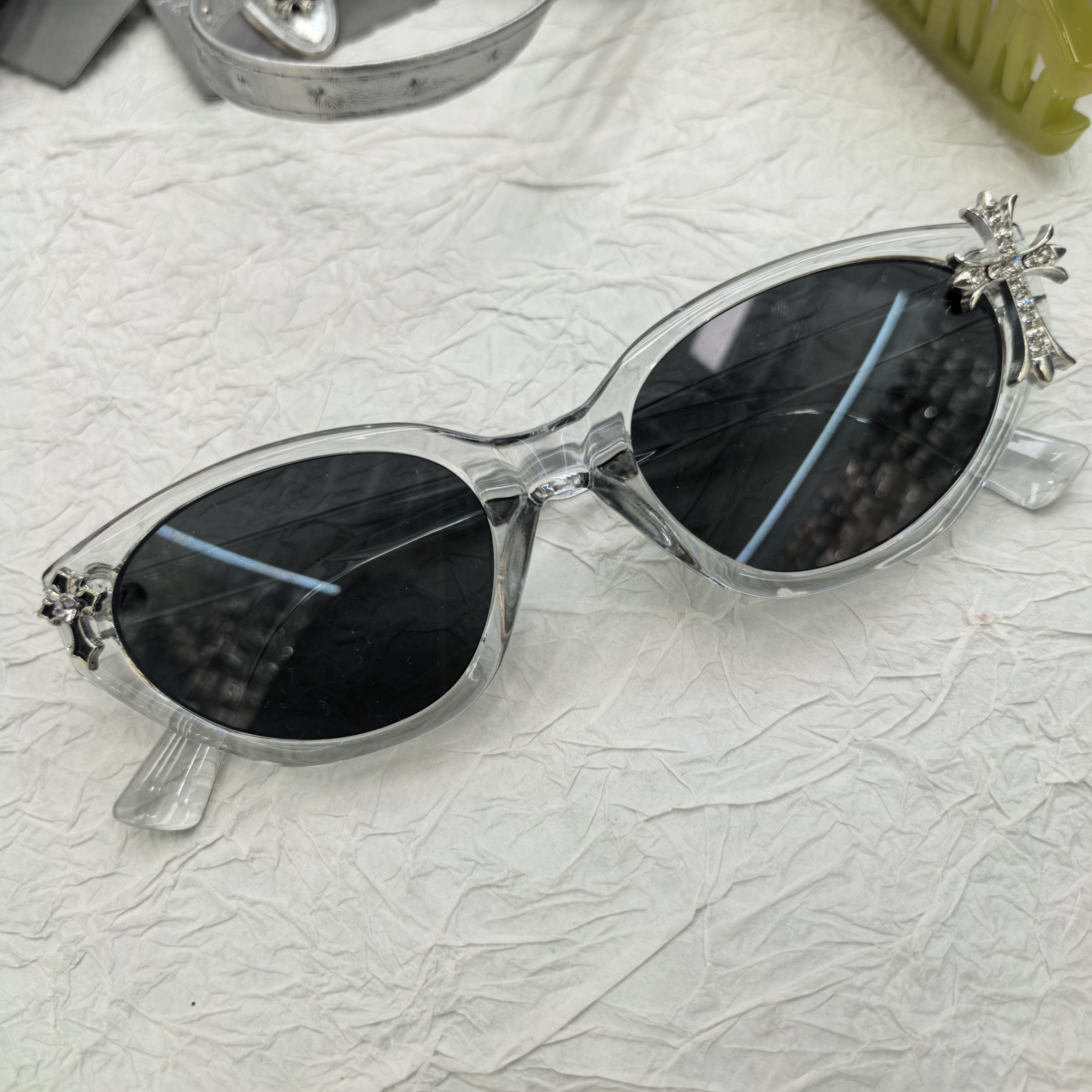 F427黑色克克墨镜眼镜