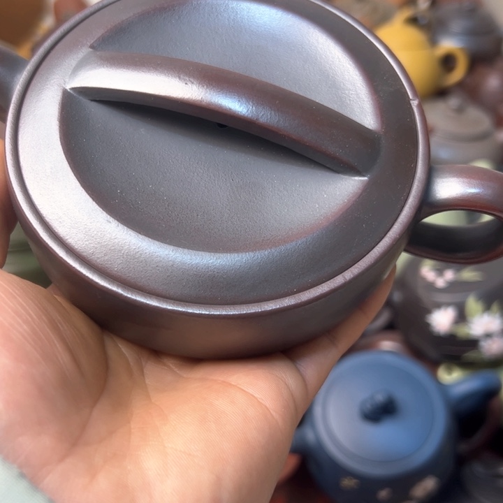 紫砂茶壶紫砂壶微瑕壶口磕碰