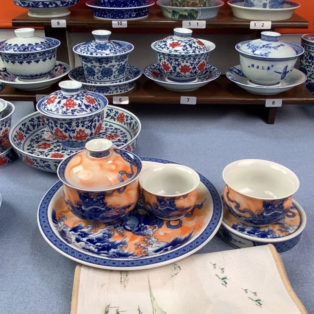 景德镇高温陶瓷茶具