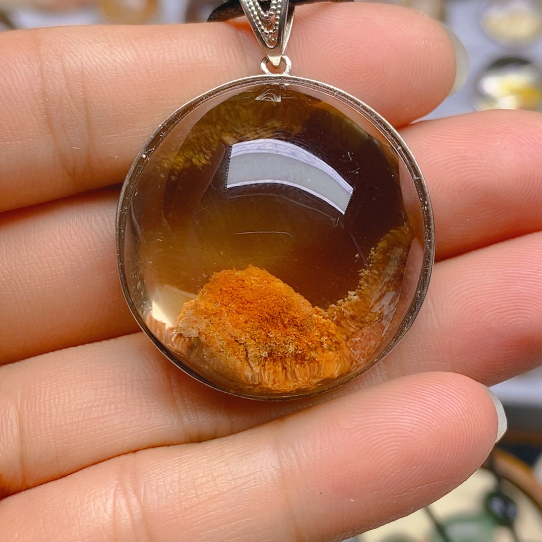 美***宝水晶珠宝半成品银S925镶嵌