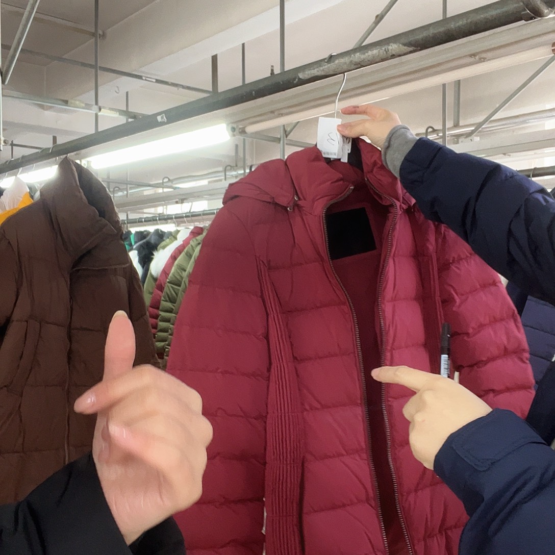 13羽绒服女款女式