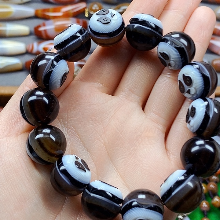 玛瑙/玉髓手串未镶嵌