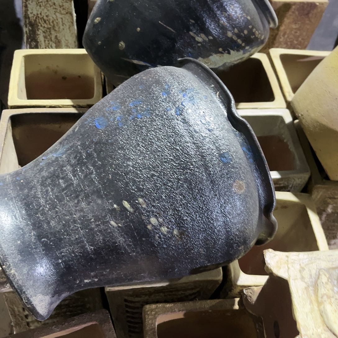 紫砂花盆花盆的颜色是