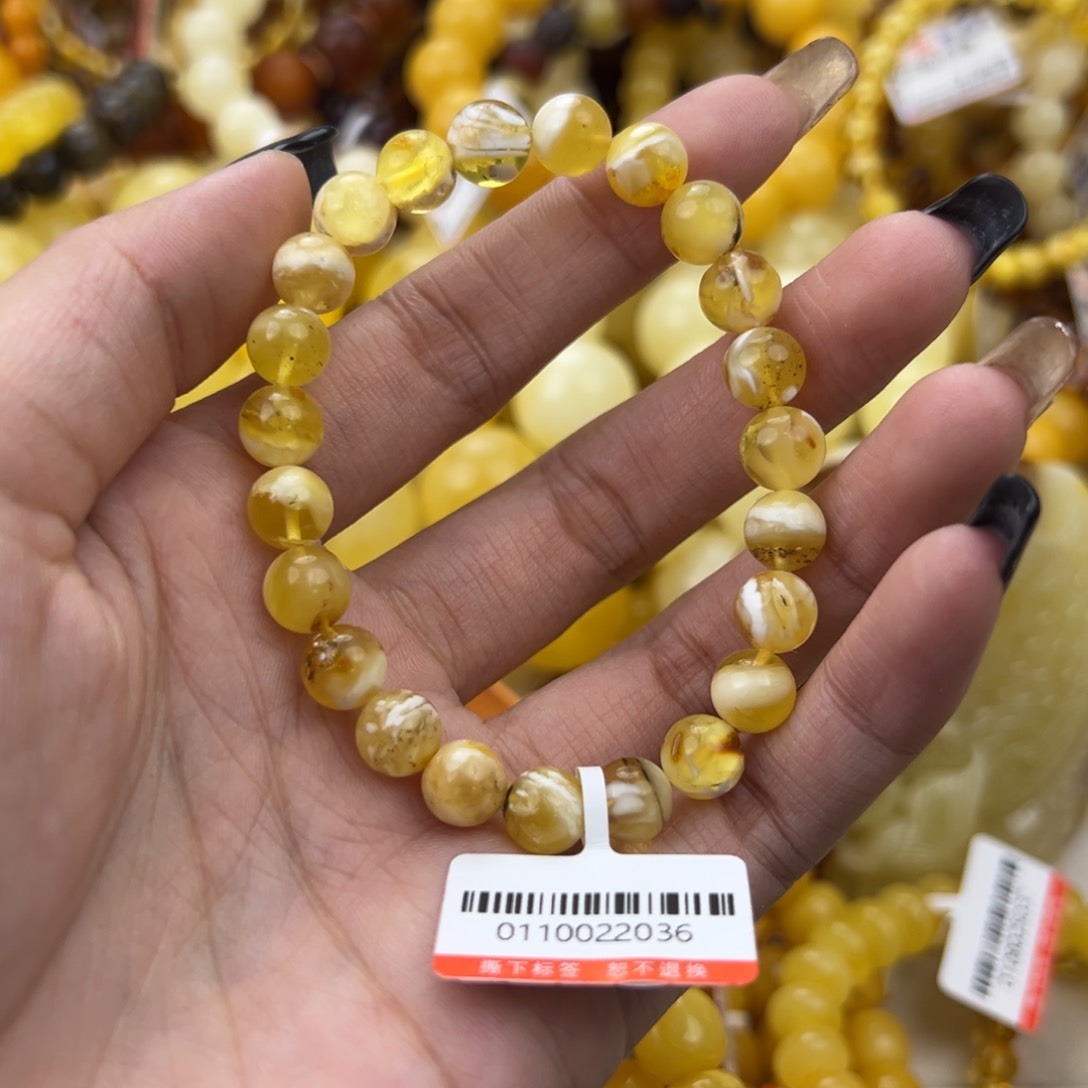 琥珀珠宝奇石未镶嵌